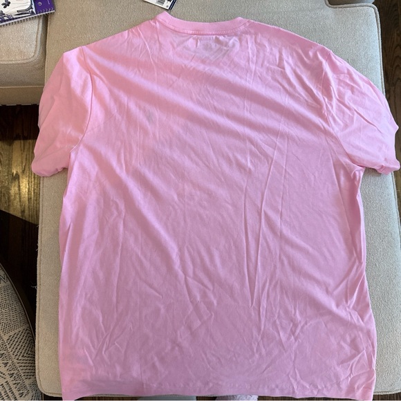 Polo by Ralph Lauren Light Pink Short Sleeve Tee New Clean 1XB Spring Break XL - Picture 2 of 10